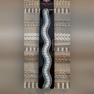 Brand New Pink Pewter Headband